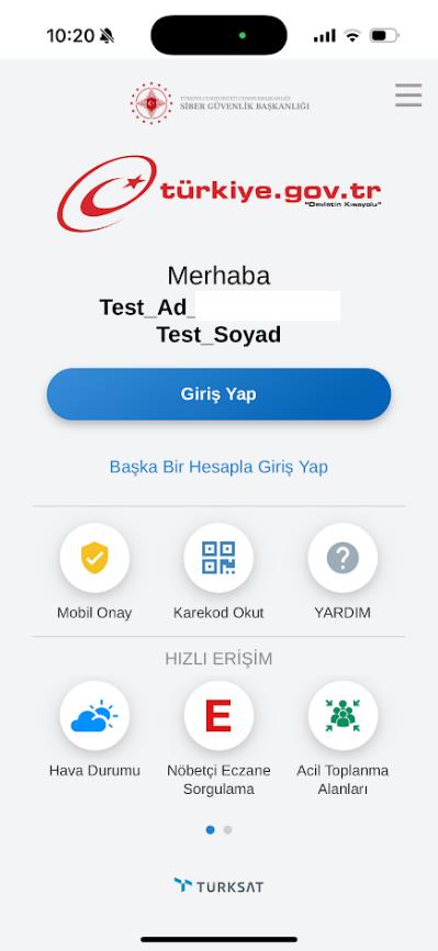 Mobil Uygulama Karekod Okut